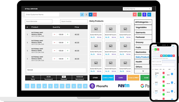 Best POS Software in Thiruvananthapuram