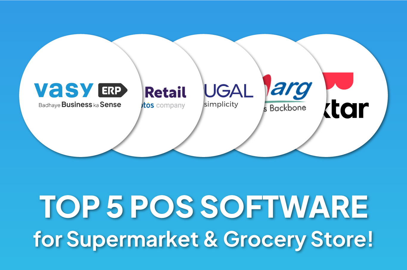 top 5 best pos software for supermarket and grocery stores