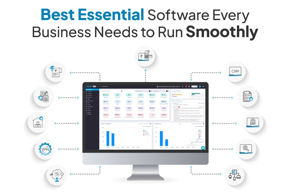 Best essential software for business operations