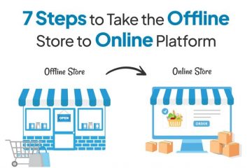 7 steps to take offline store to online platform