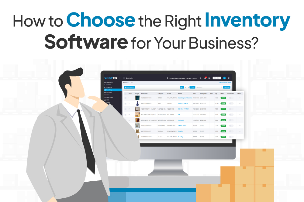 How to choose right inventory software