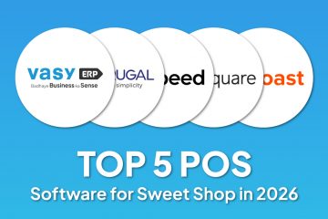 Top 5 POS software for Sweet Shop