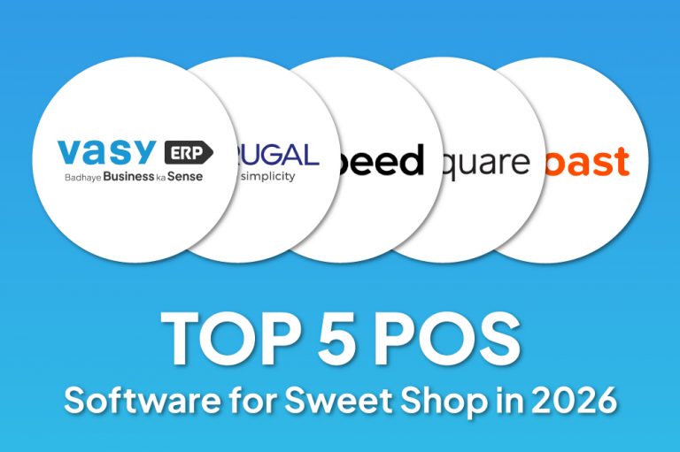 Top 5 POS software for Sweet Shop