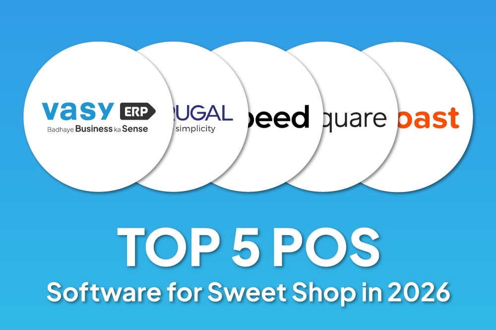 Top 5 POS software for Sweet Shop