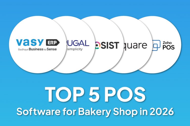Top 5 POS software for Bakery Shop