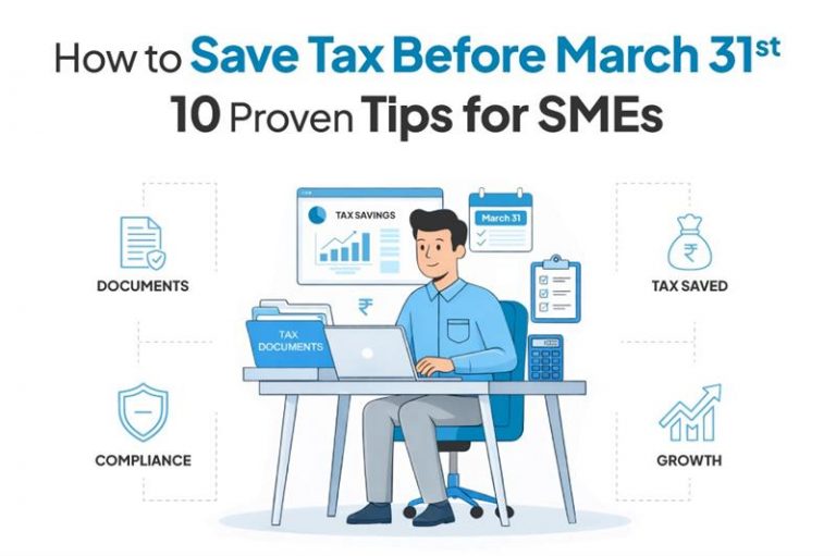 How to Save Tax Before March 31st: 10 Proven Tips for SMEs