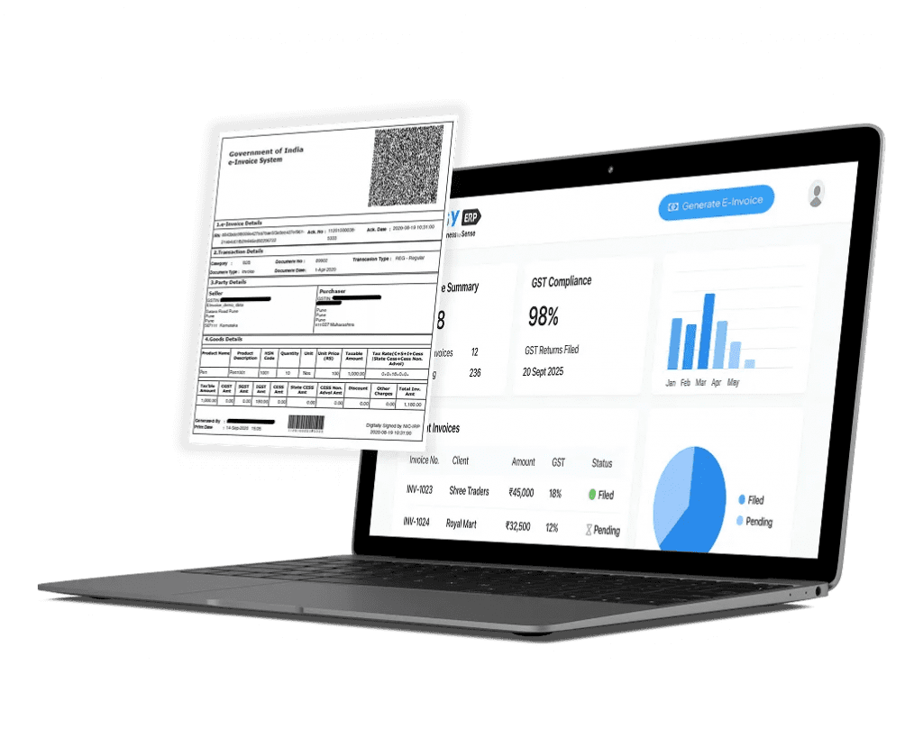 Best E-Invoicing Software in India (2026 Updated List & Comparison) 4 E-invoicing software vasyerp