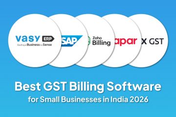 Best GST billing software for small businesses in india