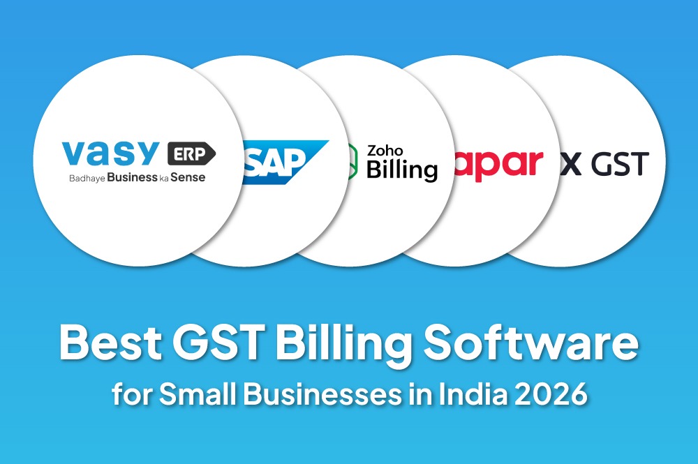 Best GST billing software for small businesses in india