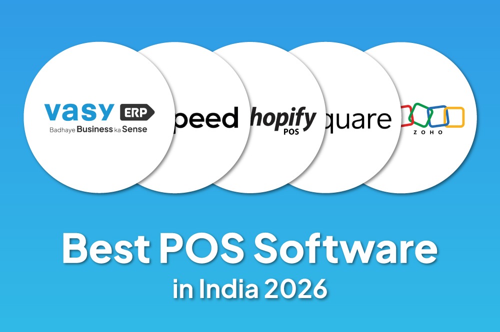 Best POS software in india