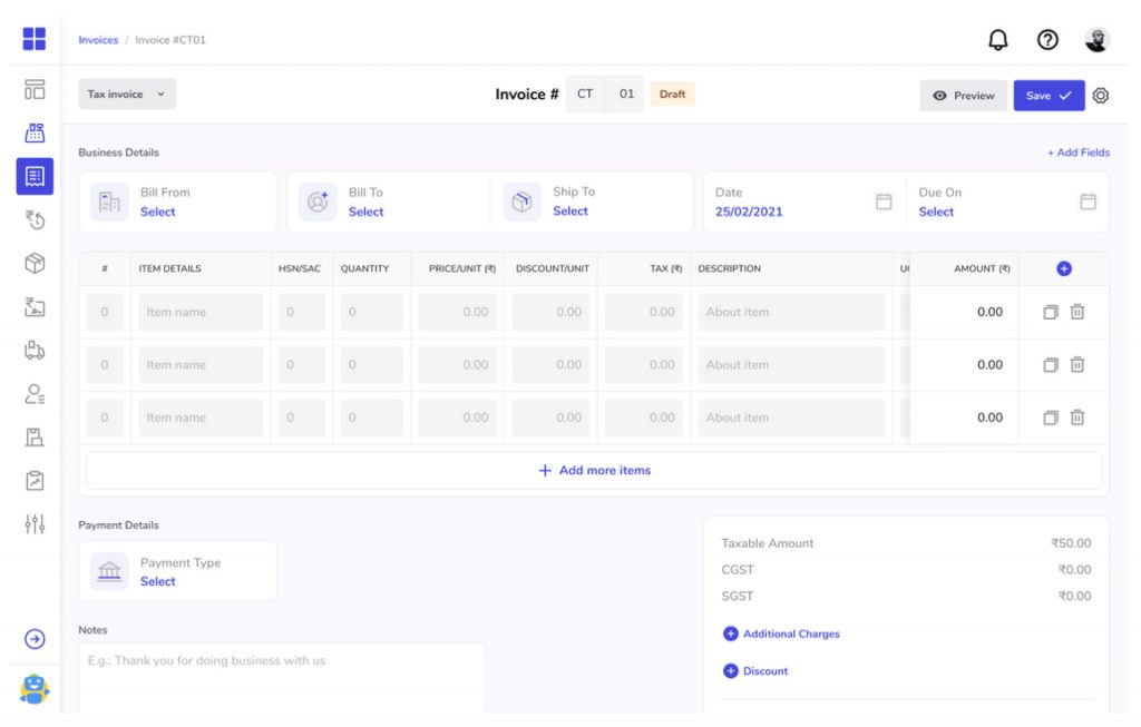 Best GST Billing Software for Small Businesses in India 2026 15 Clear Tax billing softwrae