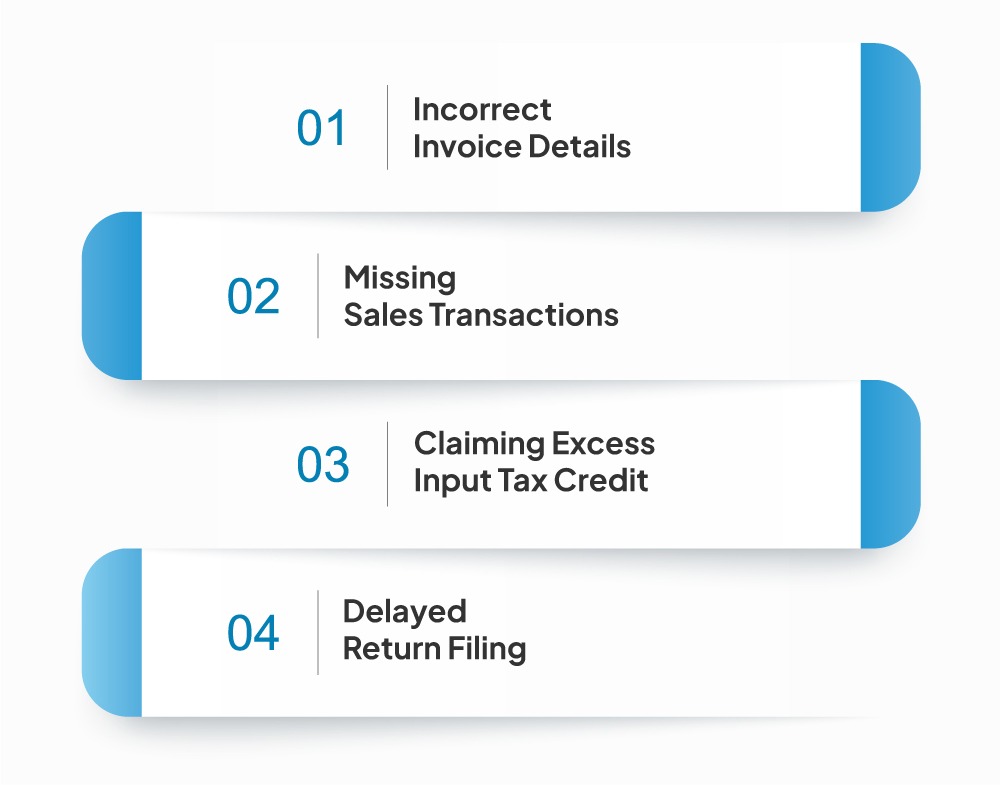GSTR-1 vs GSTR-3B: What's the Difference and When to File 5 Common Mistakes Businesses Should Avoid