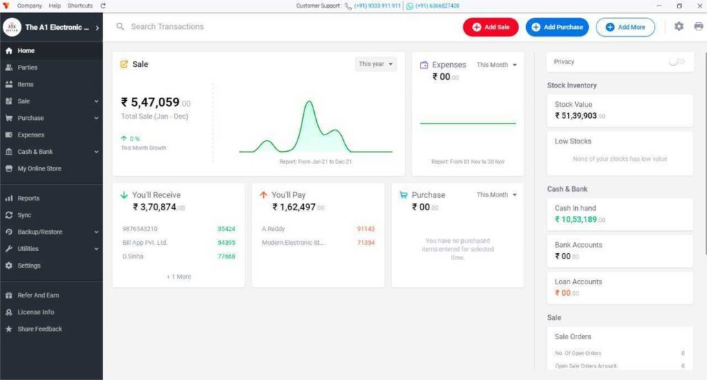 Best GST Billing Software for Small Businesses in India 2026 14 Vyaapar billing software