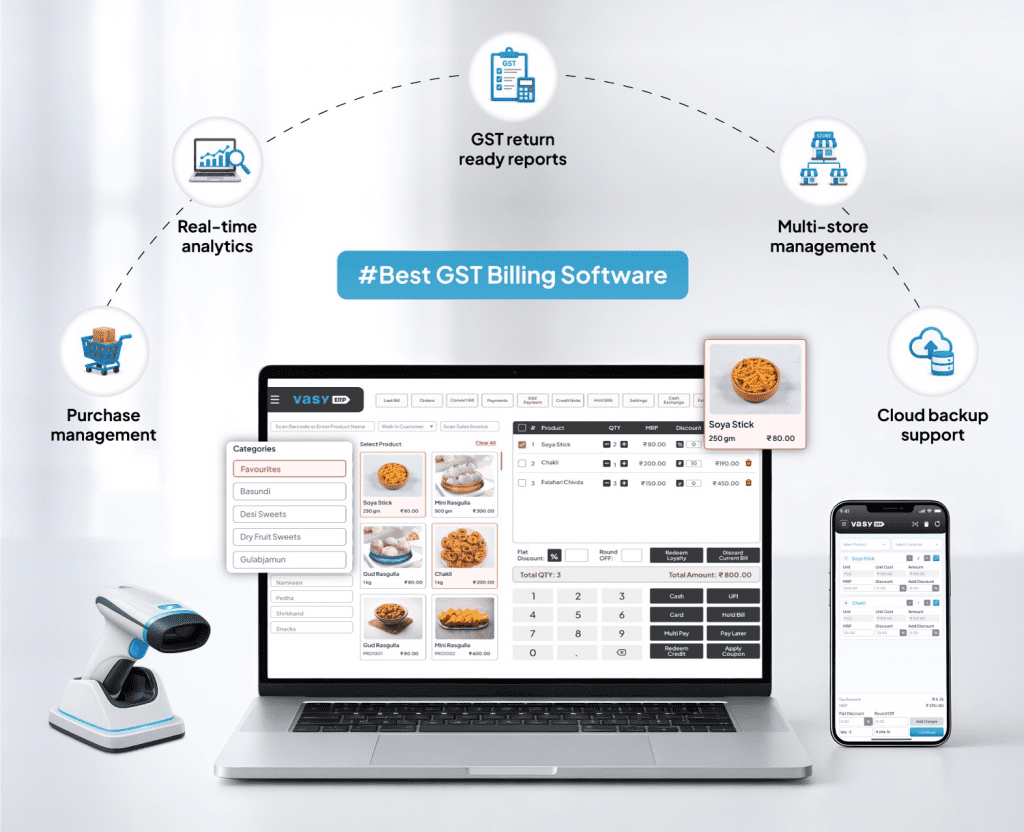 Best POS Software in India 2026 5 Best POS software in India