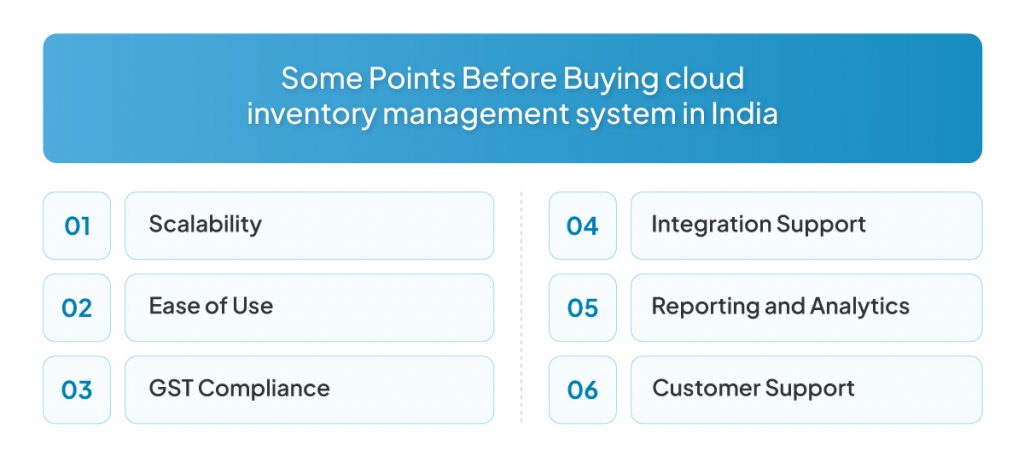 5 Best Inventory Management Software in India 2026 5 Some points before buying inventory management software