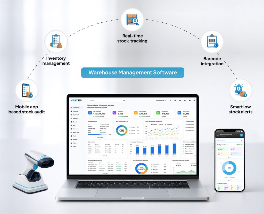 5 Best Warehouse Management Software for Businesses in 2026 5 Vasy warehouse management software