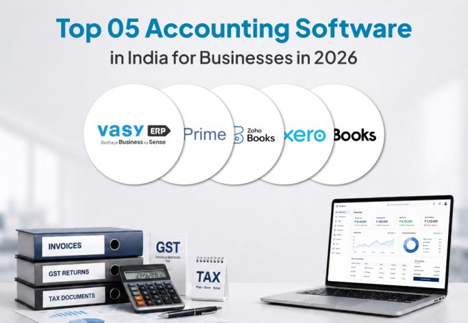 Top 05 Accounting Software in india