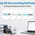 Top 05 Accounting Software in india
