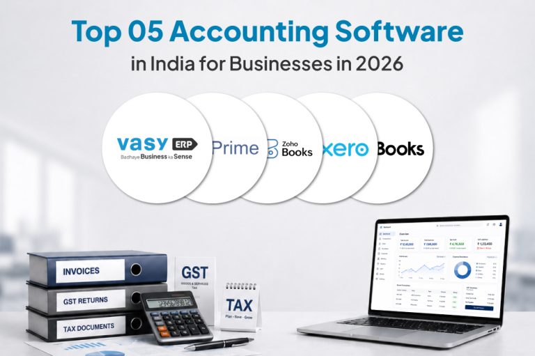 Top 05 Accounting Software in india