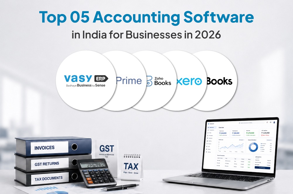 Top 05 Accounting Software in india