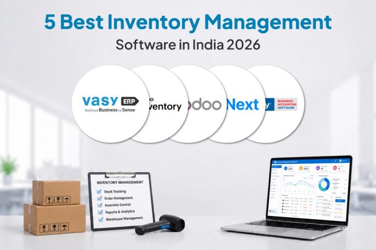 Best Inventory management software in india