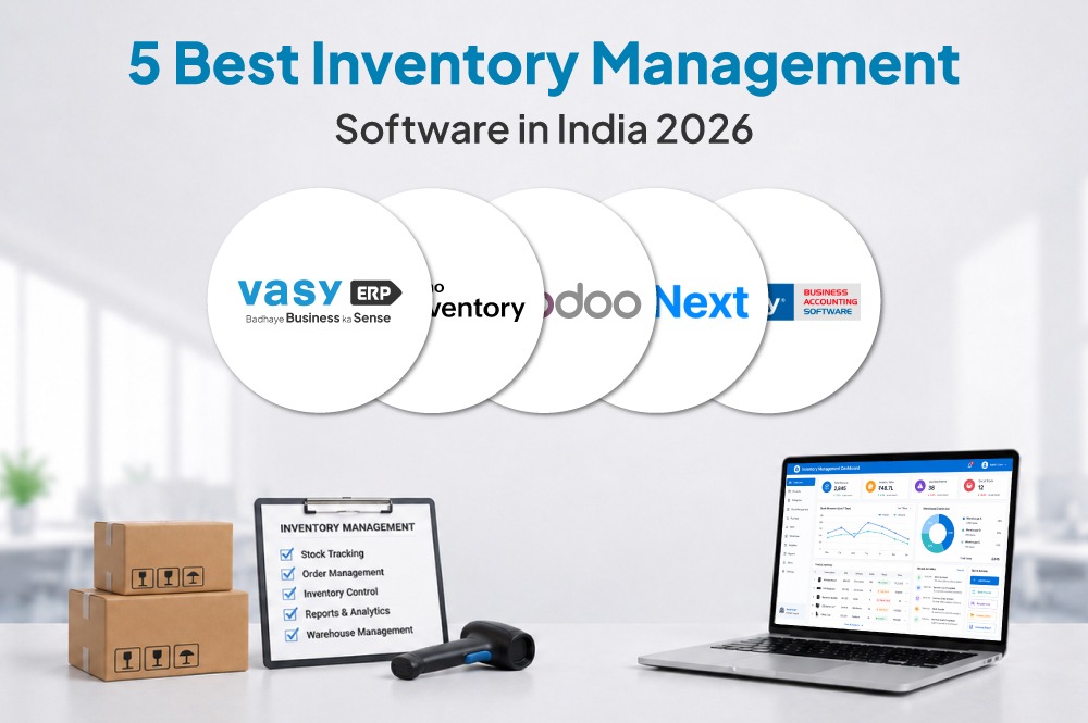 Best Inventory management software in india