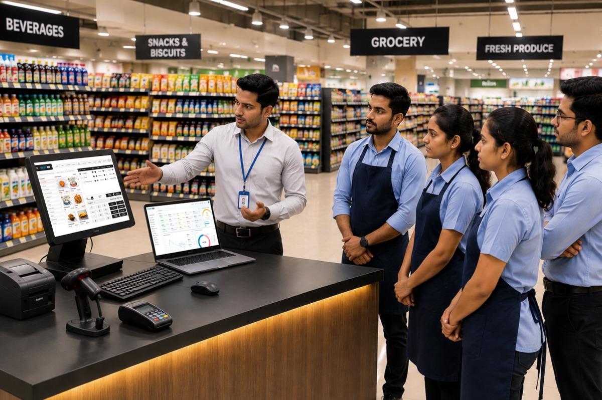 Complete POS and ERP Training Guide for Retail Staff in India