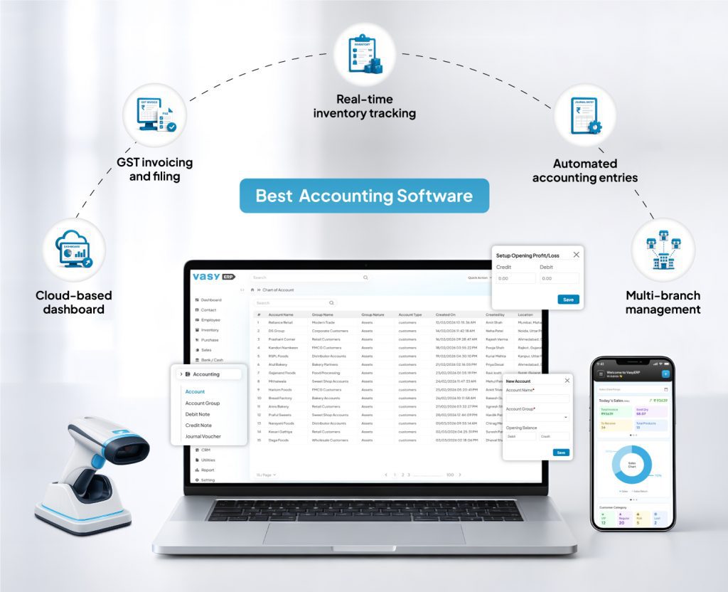 Top 05 Best Accounting Software in India for Businesses in 2026 3 Vasy the best accounting software