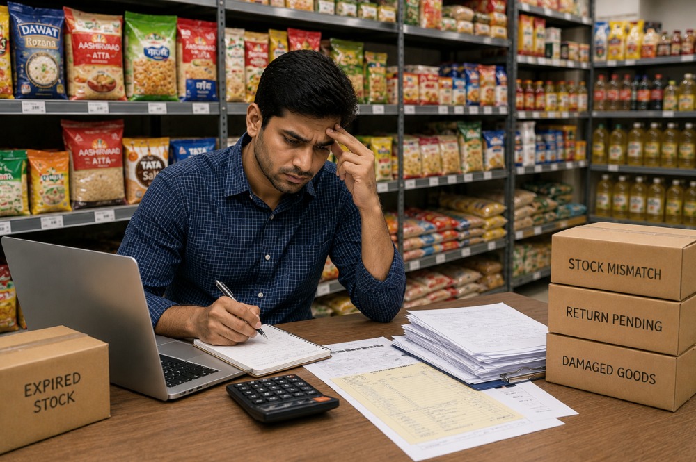 10 Inventory Management Mistakes Indian Retailers Make (And How to Fix Them)